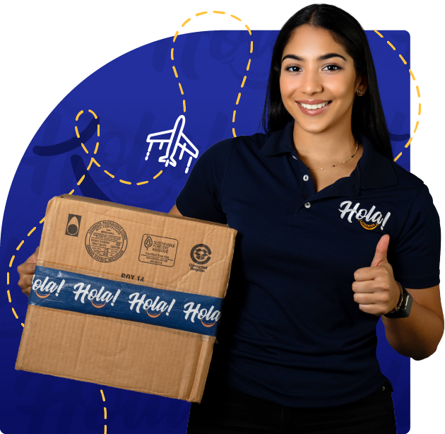 Hola! Courier — transportando sonrisas